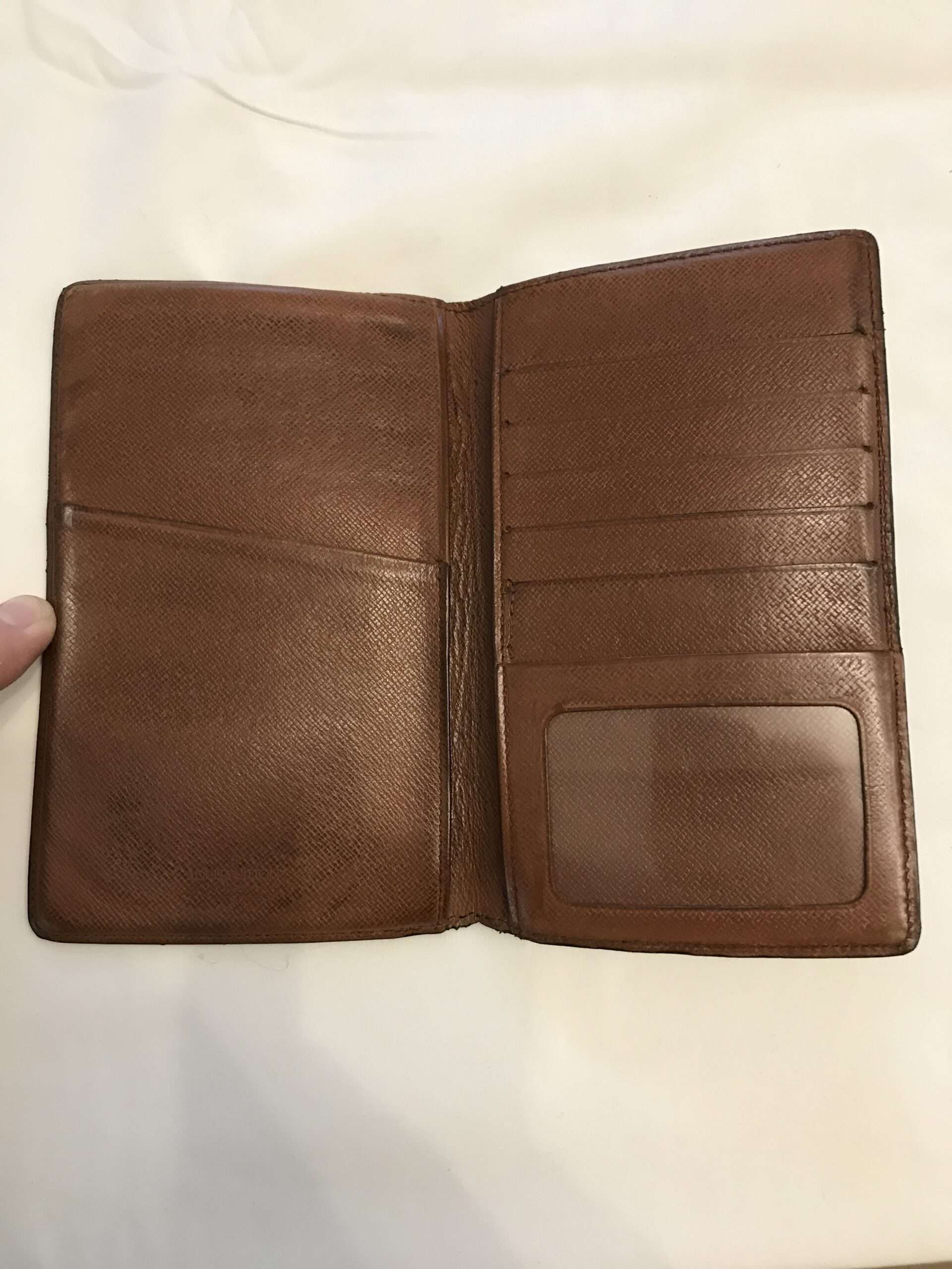 Etui restauriert und poliert