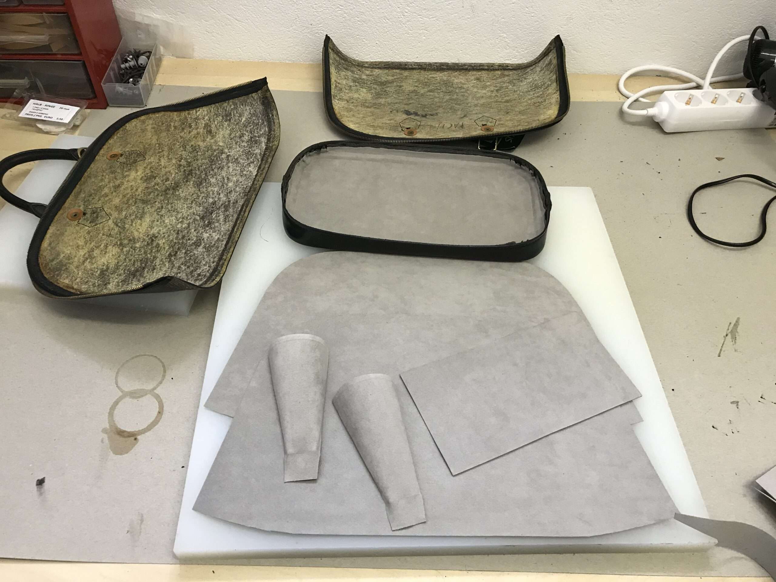 Alcantara light grey