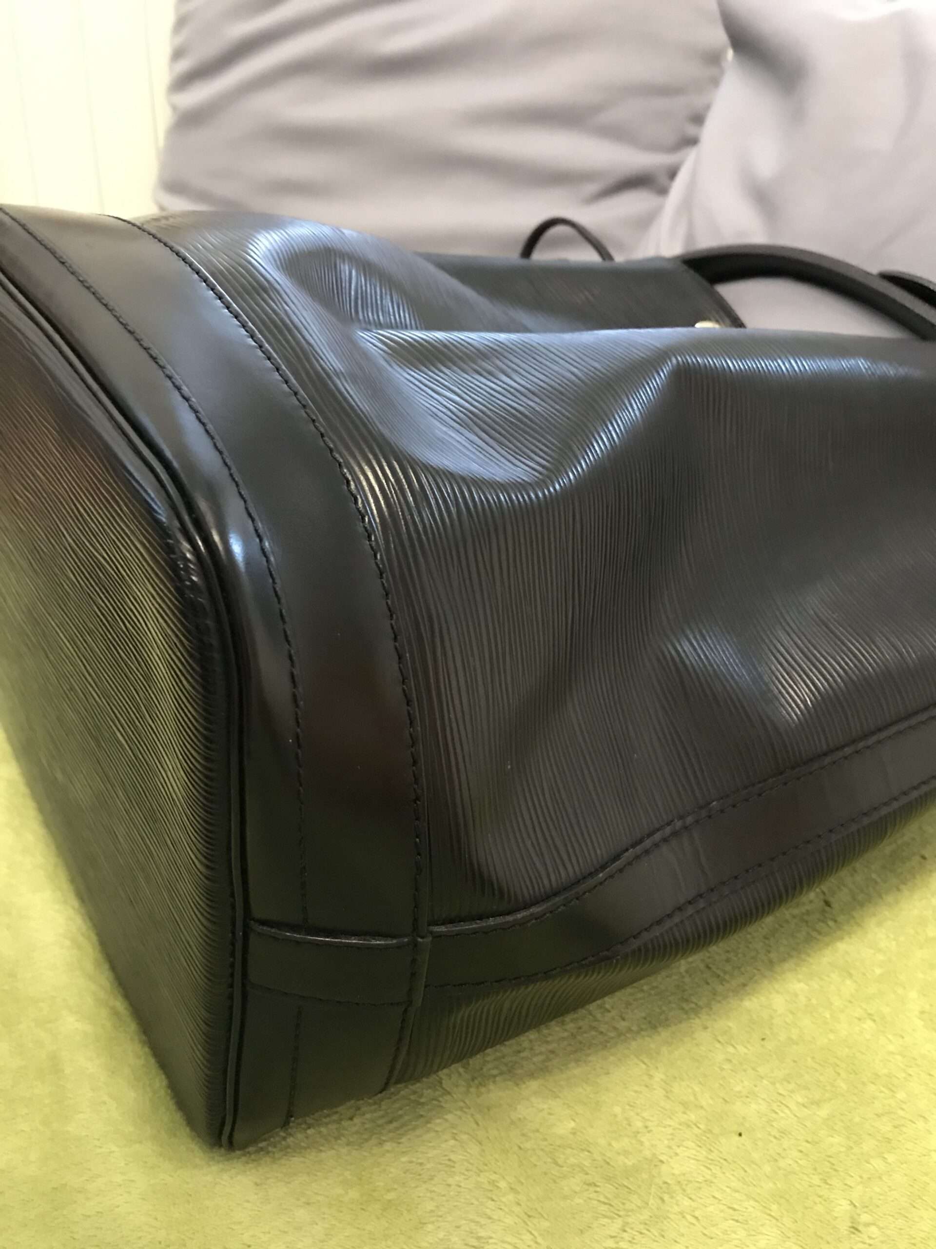 Noé Epi Boden kürzen & Ecken neu