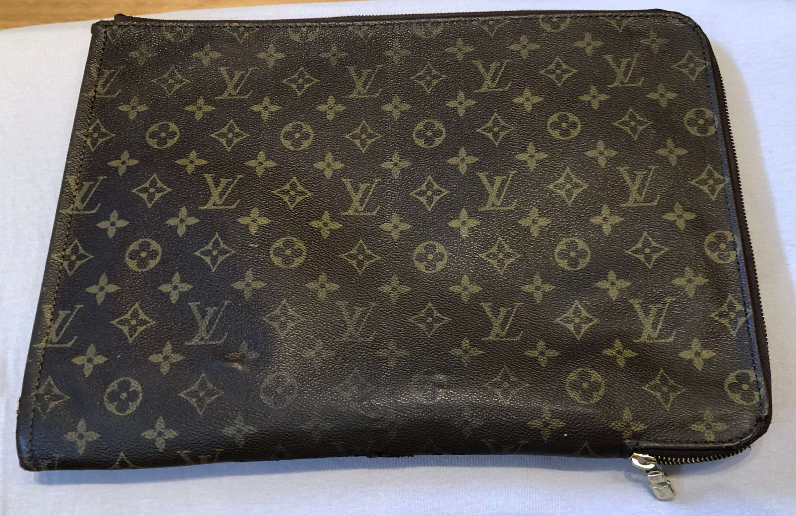 P. Document 39 Restaurierung