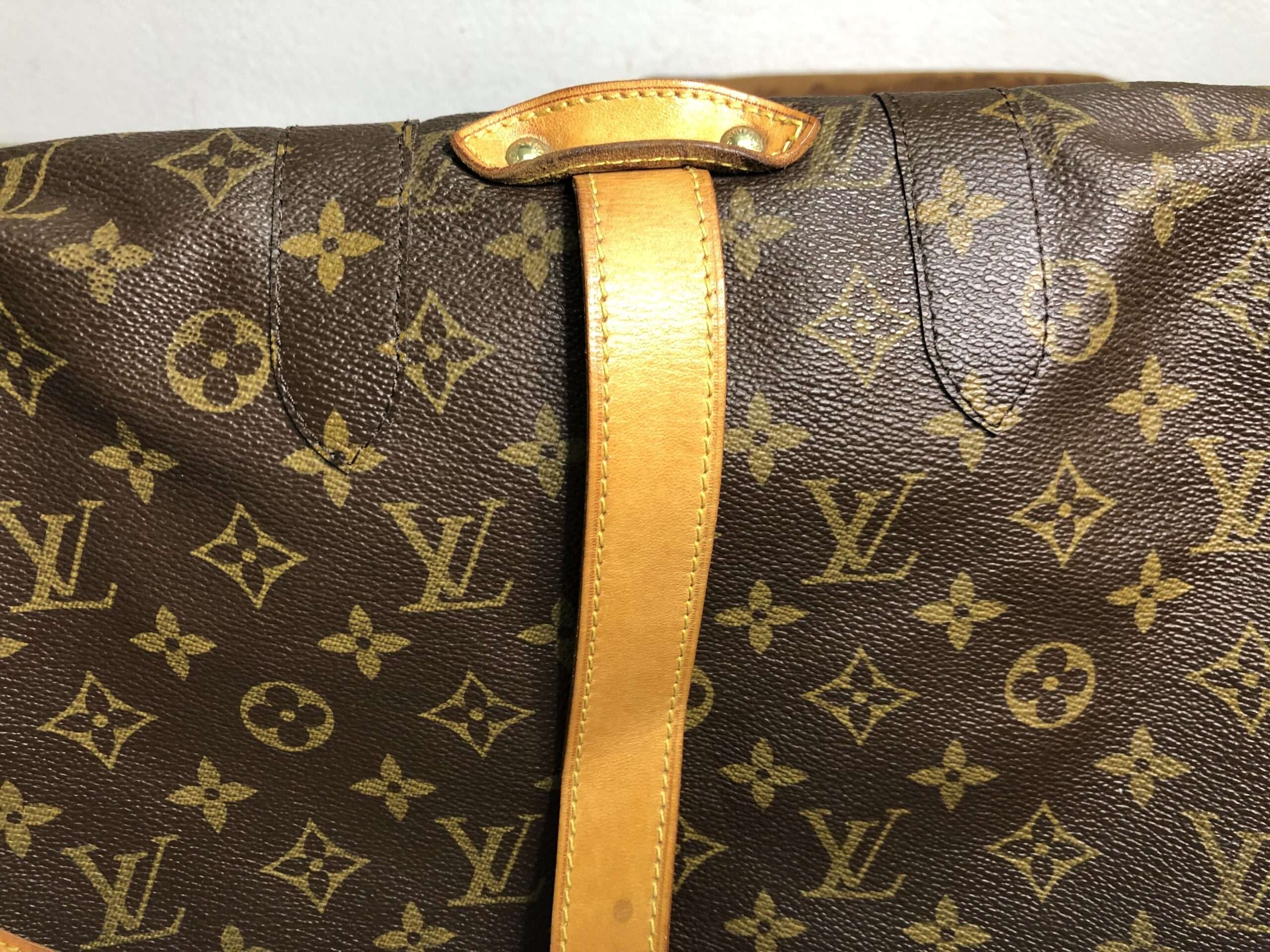 Canvas streifen aufnähen