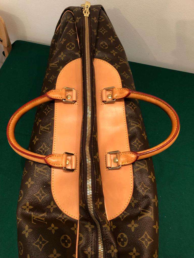 Sac Long Lederteile neu