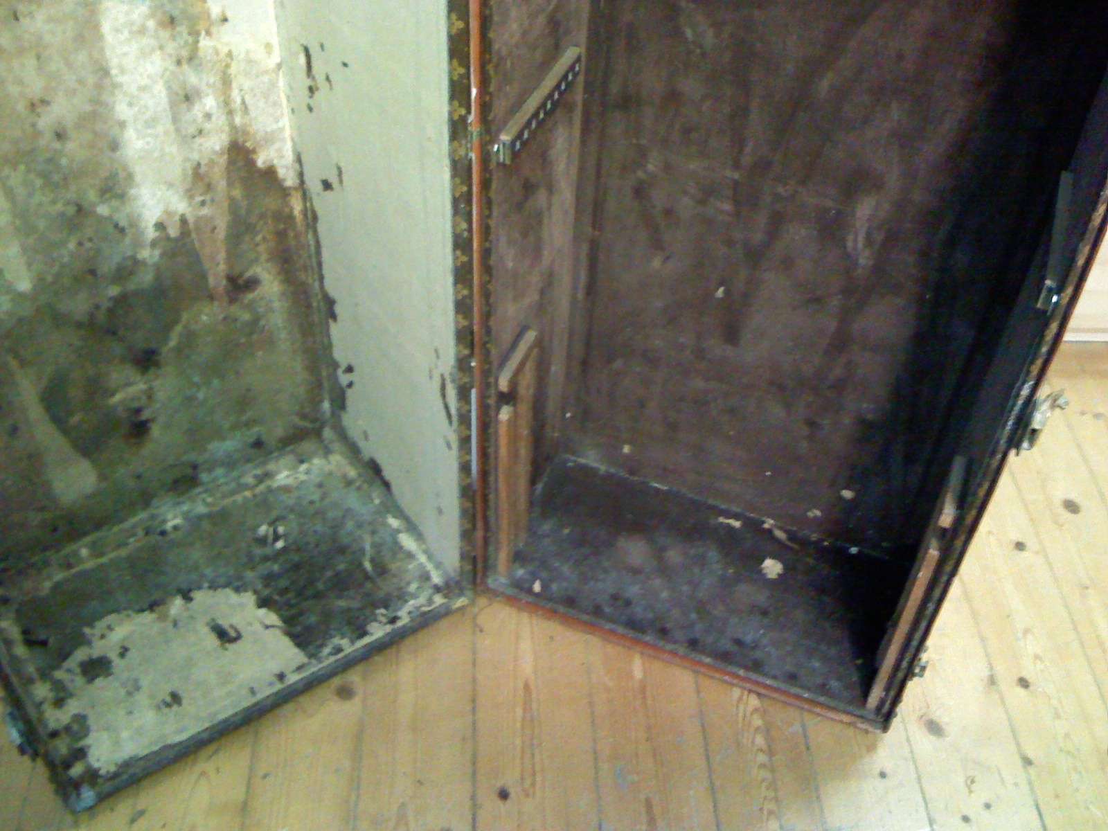 Restaurierung eines LV Trunks