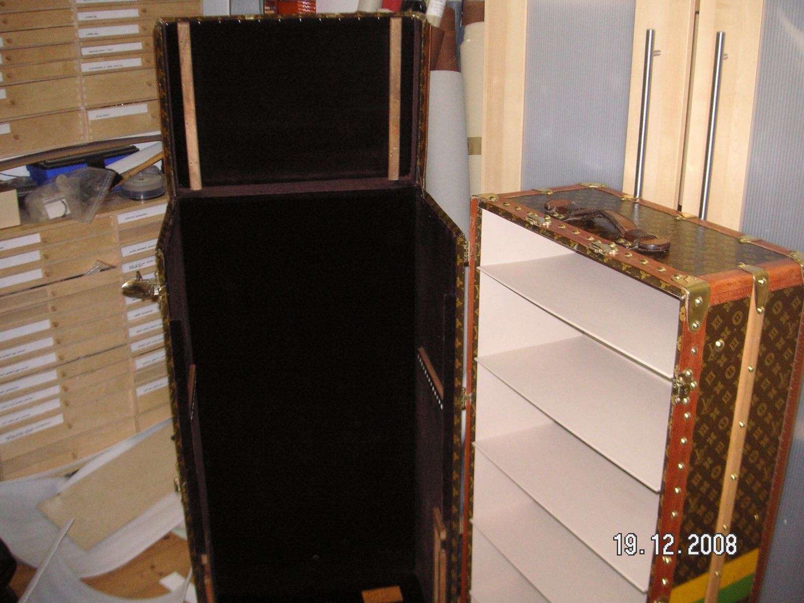 Innenfächer angefertigt